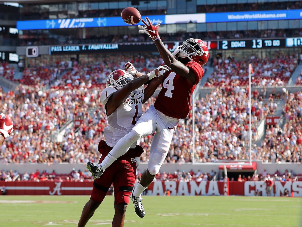 Jerry Jeudy - 2019 New Mexico State v Alabama