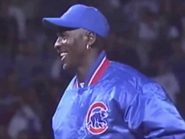 Sammy Sosa, Crying Michael Jordan