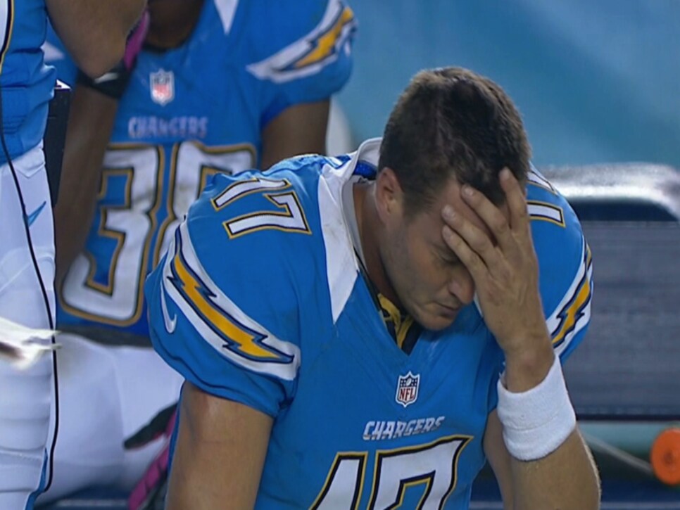 Leave it to the Chargers to be the only NFL team to crush its