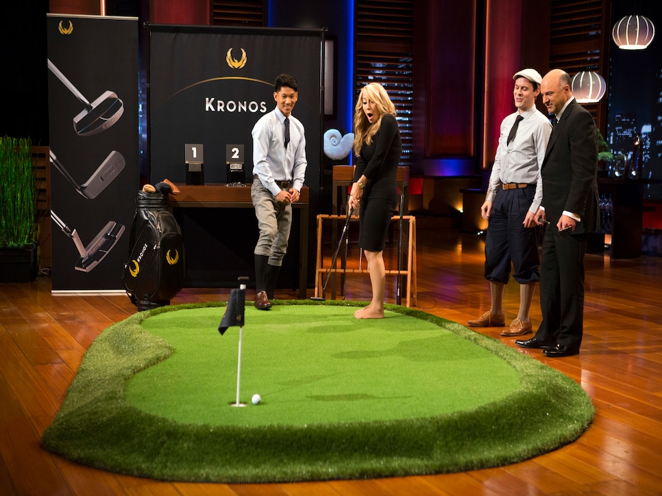 Kan beregnes Resonate Tilsvarende The best "Shark Tank" golf ideas that have appeared over the years | Golf  Equipment: Clubs, Balls, Bags | Golf Digest