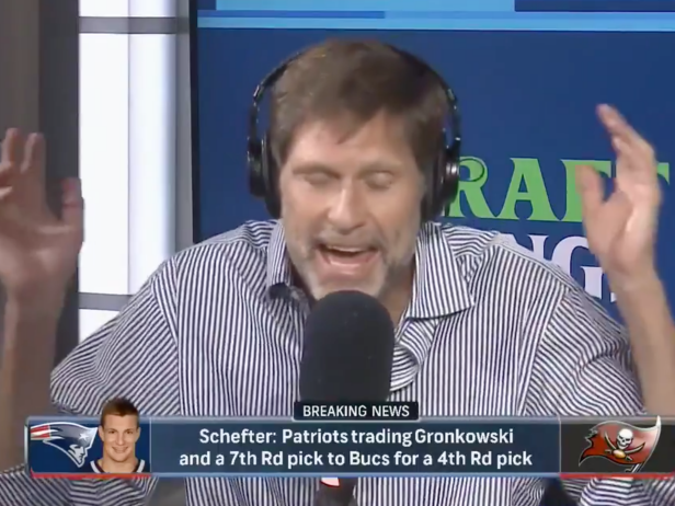 This is it, this is the worst two minutes of sports radio in sports radio history
