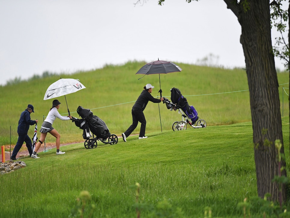 NCAA GOLF: MAY 23 Women's Division I Golf Championships