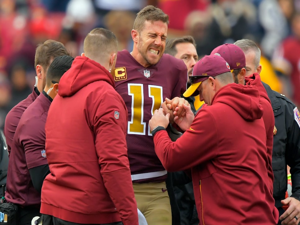 Graphic new images of Alex Smith s leg injury prove he is the