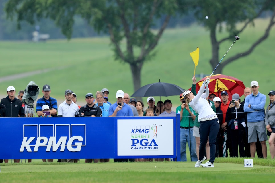 hannah green KPMG Women's PGA Championship - Final Round