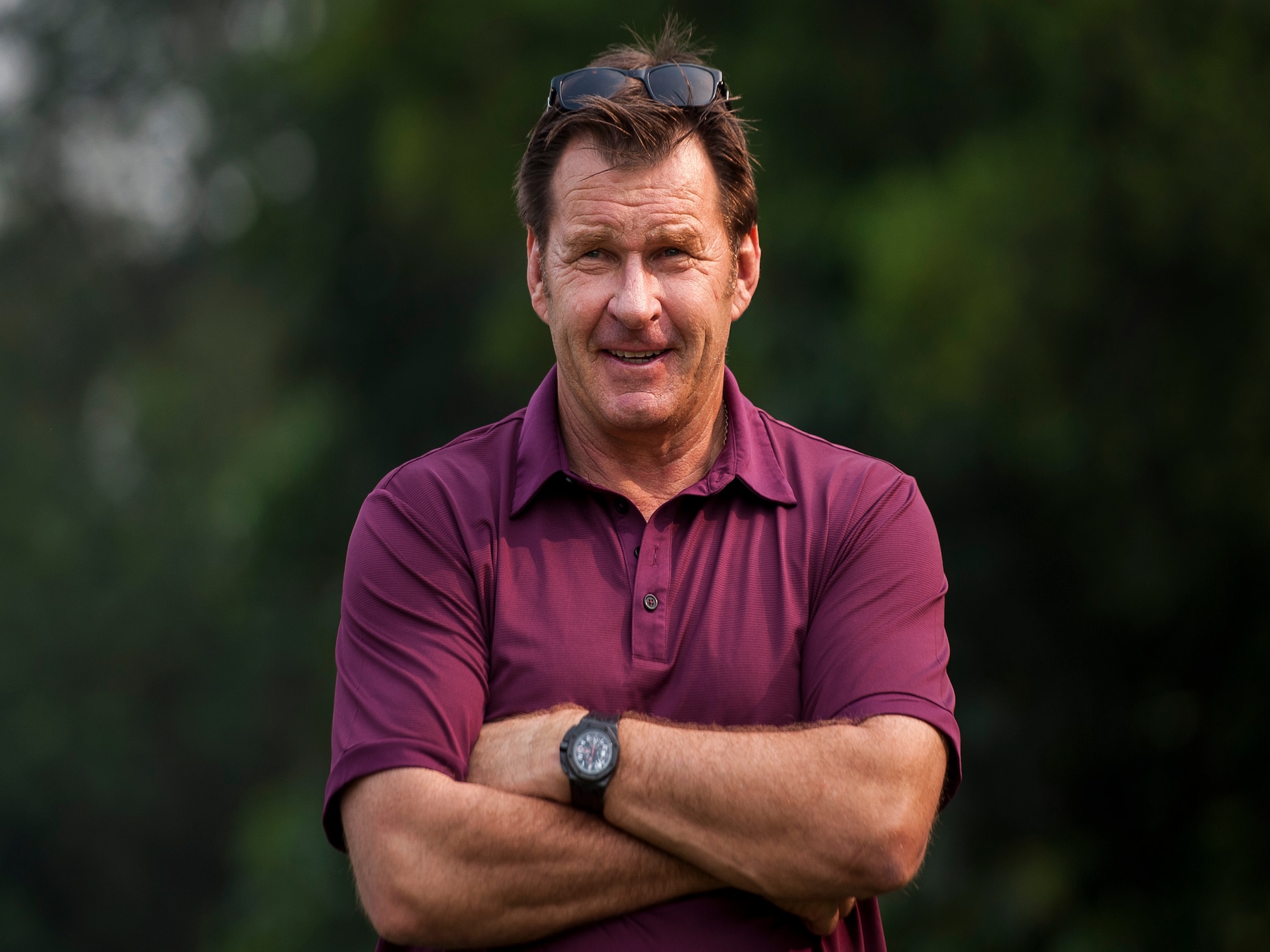 Nick Faldo suggests 