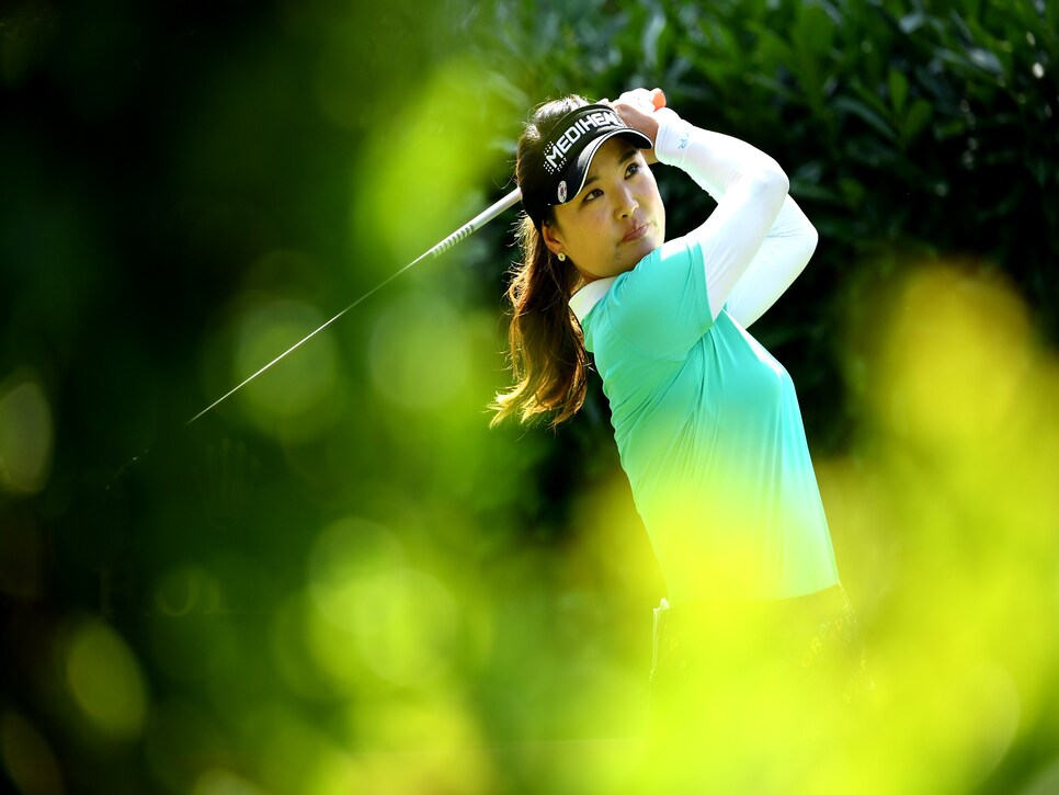 Evian Championship - Day 2