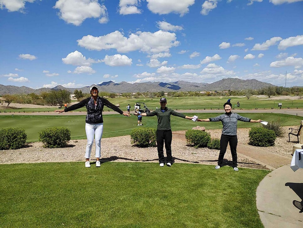 The Cactus Tour Plays On Amid Praise Disdain During Covid 19 Pandemic Golf News And Tour Information Golf Digest