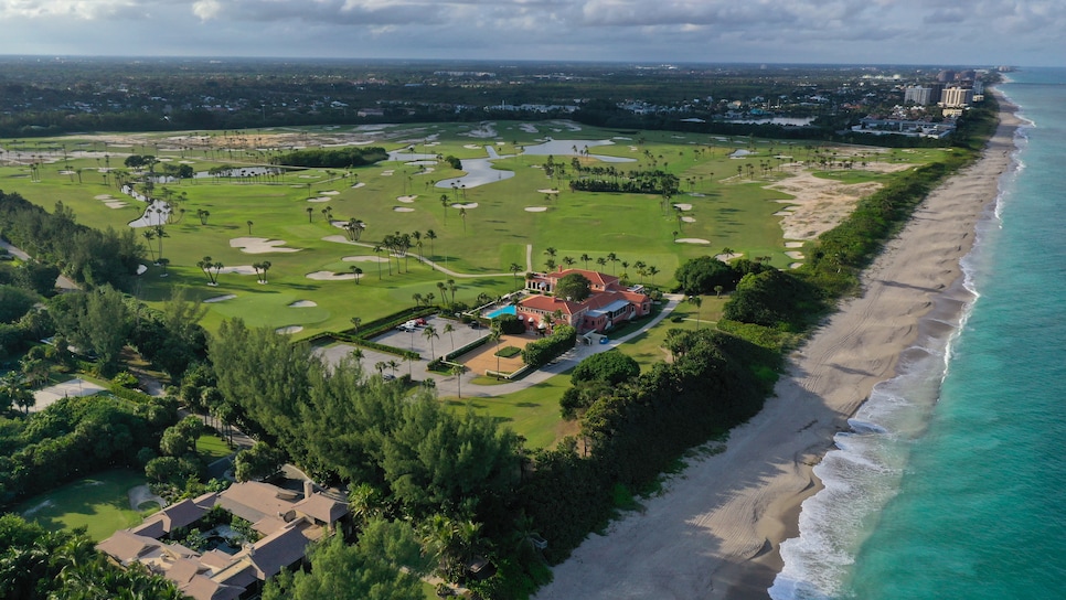 Seminole Golf Club, Courses