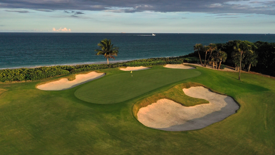 Seminole Golf Club, Courses