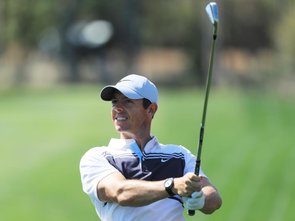 Rory McIlroy The PLAYERS Championship - Round One