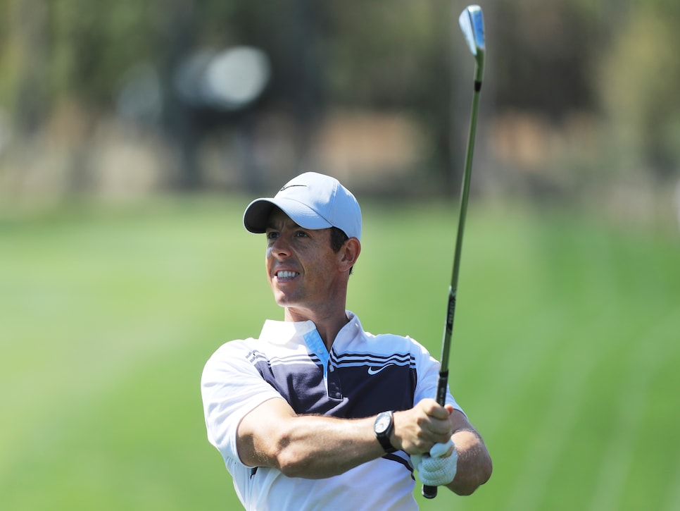 Rory McIlroy The PLAYERS Championship - Round One