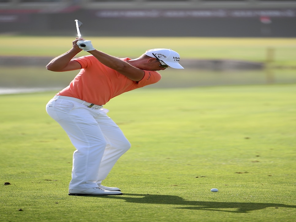 Omega Dubai Desert Classic - Previews