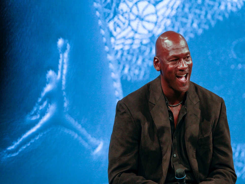 Michael Jordan Celebrates the 30th Anniversary of Air Jordan At Palais de Tokyo In Paris