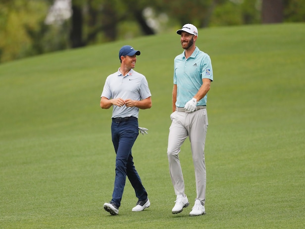 Rory McIlroy and Dustin Johnson open as big favorites (Duh) over Rickie ...