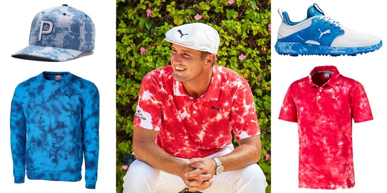 Is golf ready for tie-dye? Puma's new collection says yes | Golf Equipment:  Clubs, Balls, Bags | Golf Digest