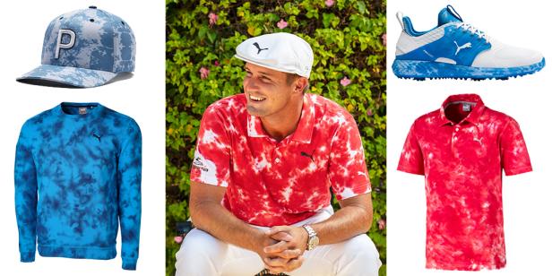 Is golf ready for tie-dye? Puma's new collection says yes | Golf ...