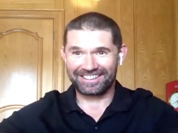 Padraig Harrington Pretty Much Just Gave Away The Name Of
