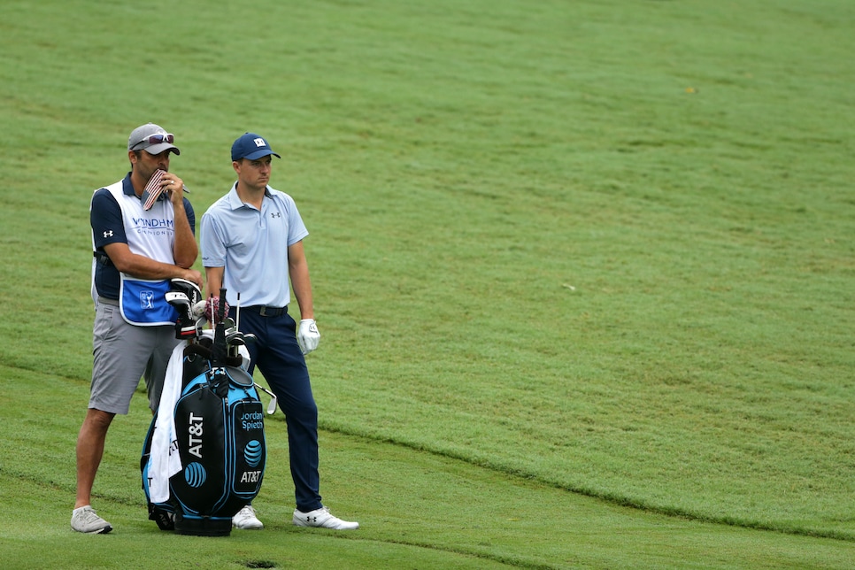 Wyndham Championship - Round Two