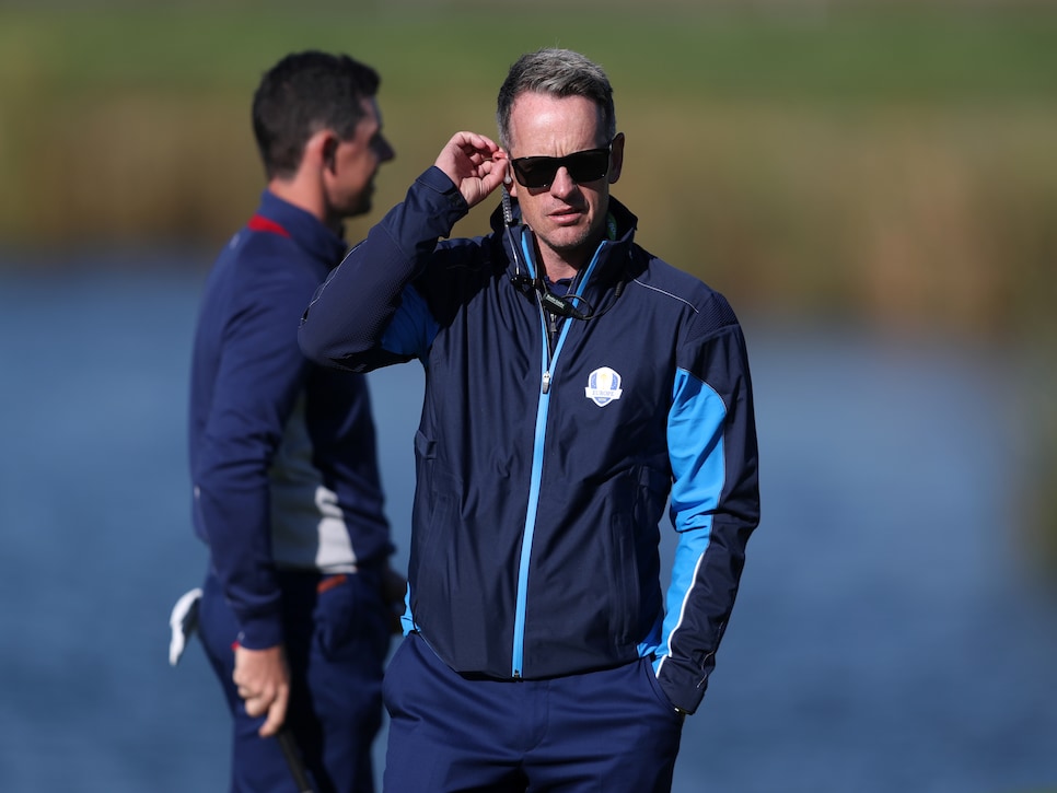 42nd Ryder Cup - Preview Day Two - Le Golf National