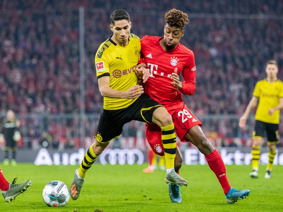 FC Bayern Muenchen v Borussia Dortmund - Bundesliga