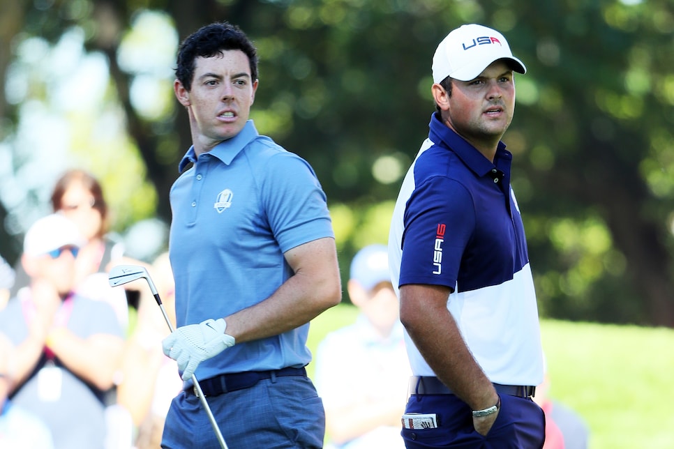 23 questions about the Rory McIlroy-Patrick Reed feud, with 23 one-sentence  answers, Golf News and Tour Information