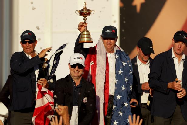 Davis Love III, Zach Johnson officially named 2020 U.S. Ryder Cup vice captains