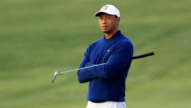 When we last saw Tiger Woods play golf, there were questions about his