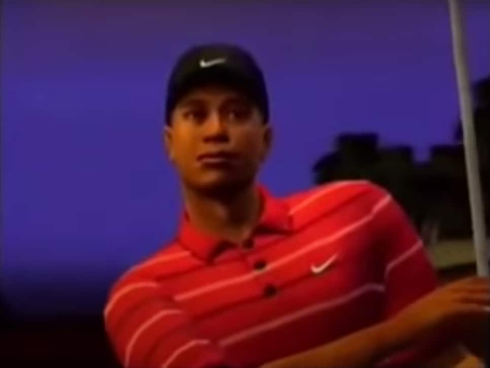 Tiger woods on sale playstation 2