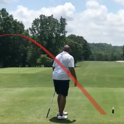 Charles Barkley will play one hole during The Match with a funny charity challenge on the line