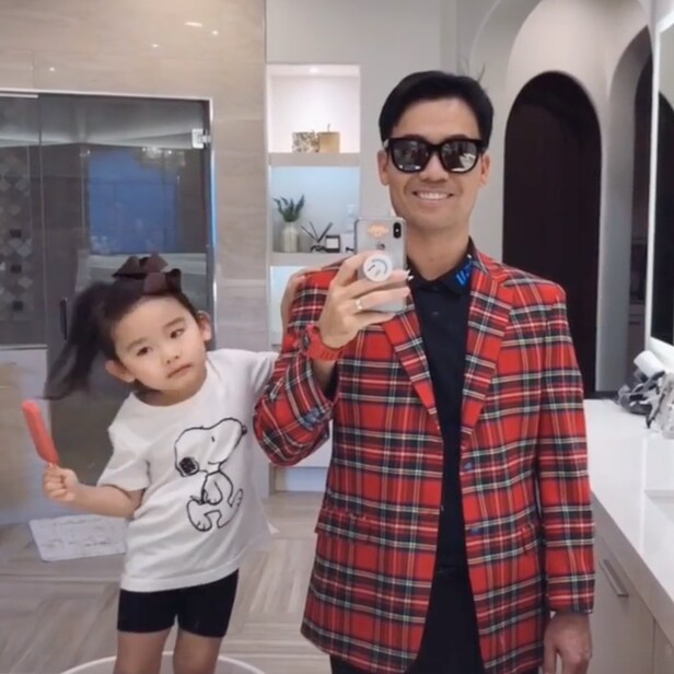 Kevin Na and his daughter just dropped the most adorable TikTok of ...