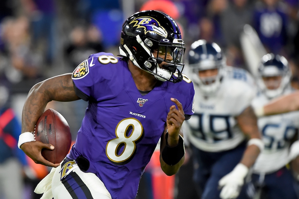 NFL on ESPN - Lamar Jackson and the Baltimore Ravens are pushing the New  England Patriots for the top spot. Full rankings: