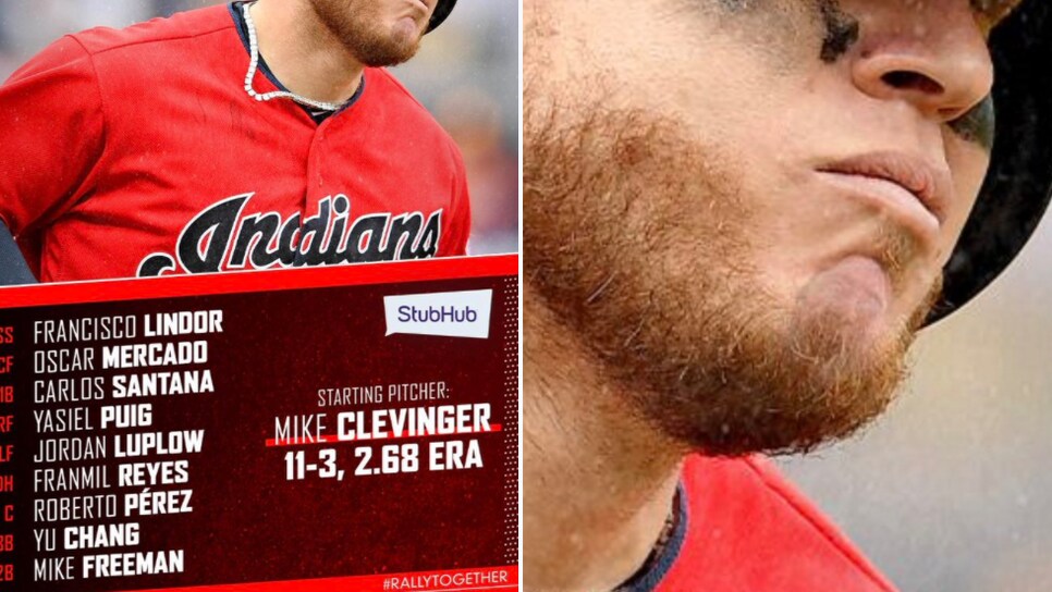 Cleveland Indians secretly hid face of actor Nicolas Cage in