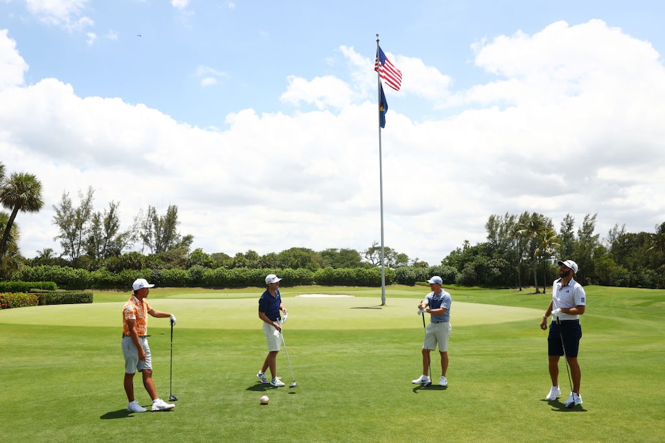 Bob Ford's chapter as Seminole Golf Club's head pro closes