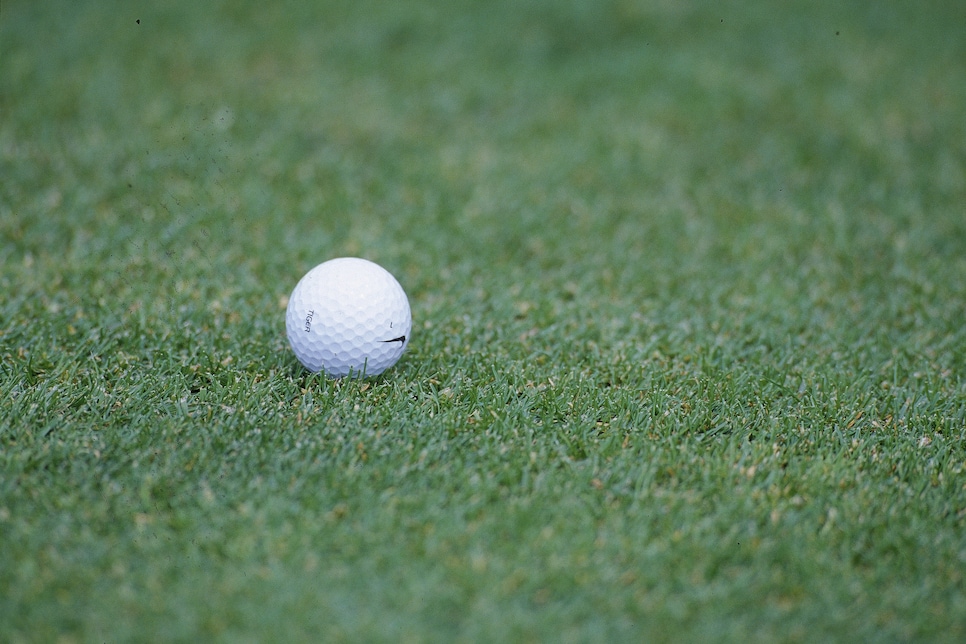 tiger woods nike golf ball