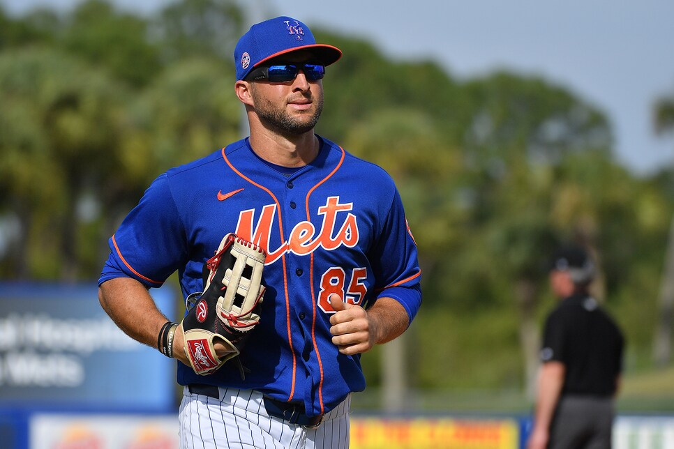 Tim Tebow cut a special deal so you can buy his Mets jersey