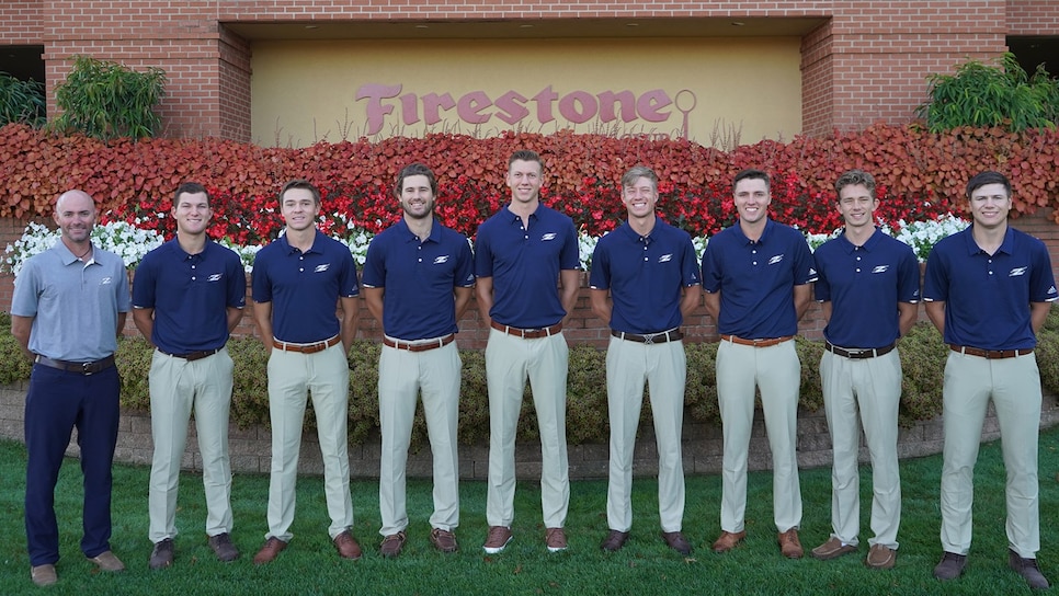 Akron Men's Golf Team