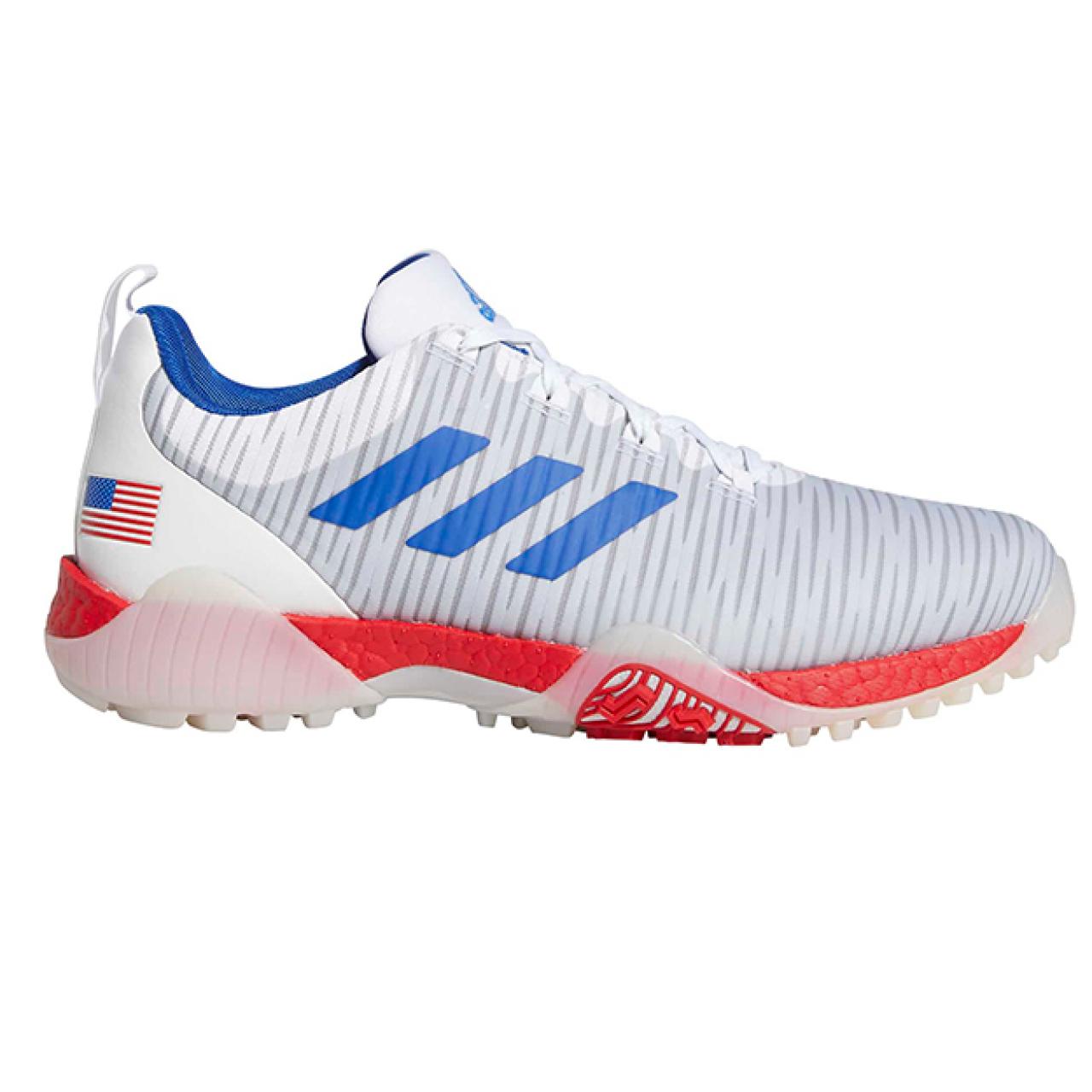 Grifo Sacrificio toxicidad Adidas releases Codechaos golf shoes in ultra-patriotic, limited-edition  version | Golf Equipment: Clubs, Balls, Bags | GolfDigest.com