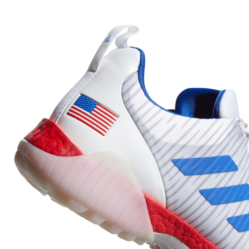 Adidas releases Codechaos golf shoes in ultra patriotic limited edition version Golf Equipment Clubs Balls Bags GolfDigest