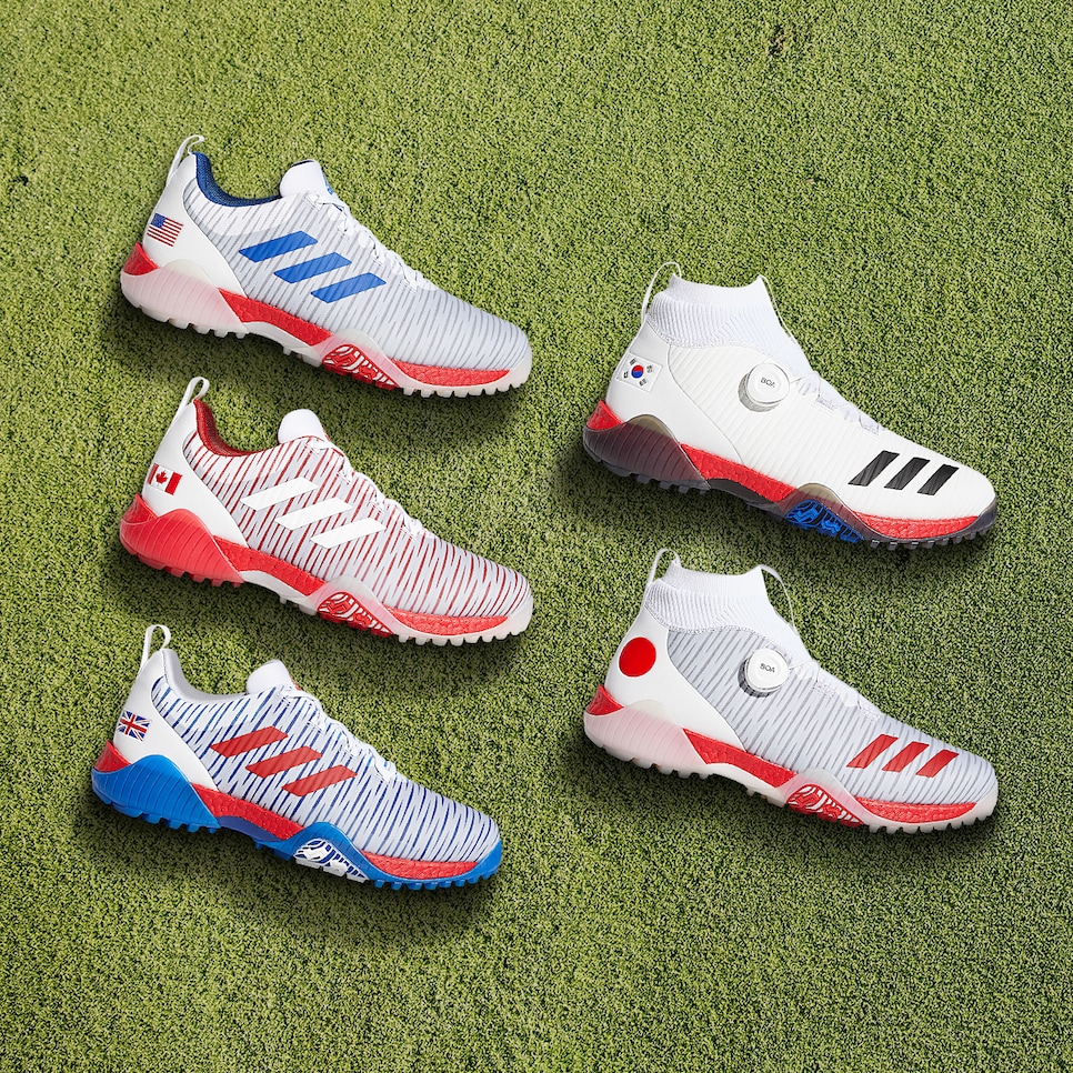 Adidas releases Codechaos golf shoes in ultra-patriotic, limited-edition  version | Golf Equipment: Clubs, Balls, Bags 