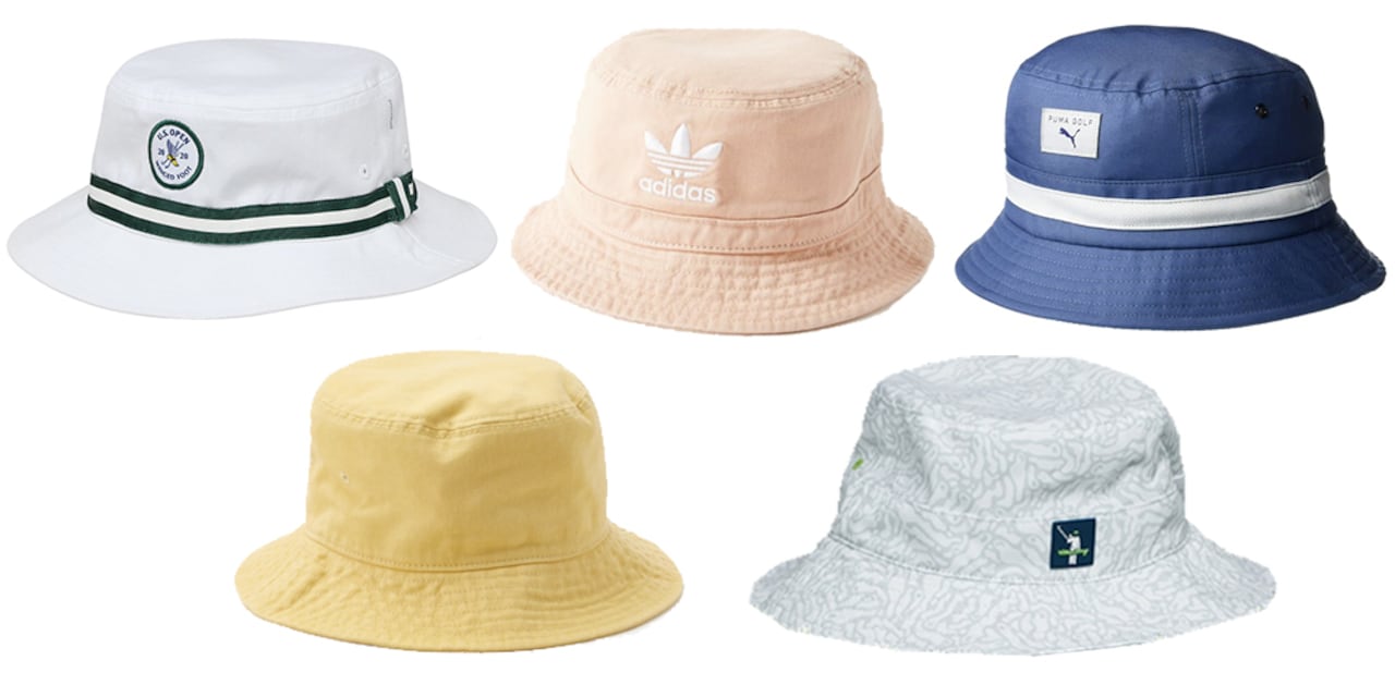 golf sun bucket hat