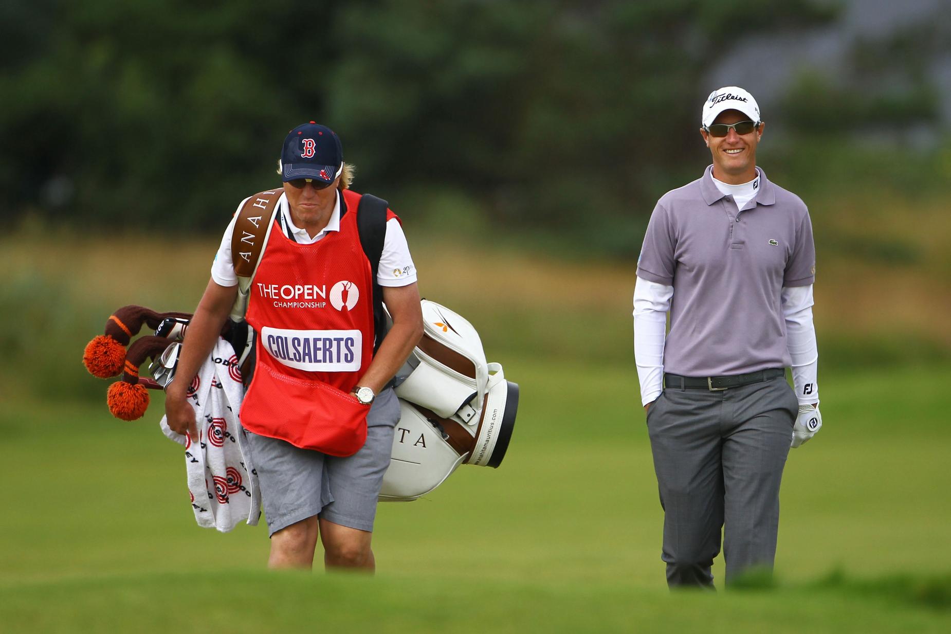 European Tour caddie and his wife on a mission to feed ...