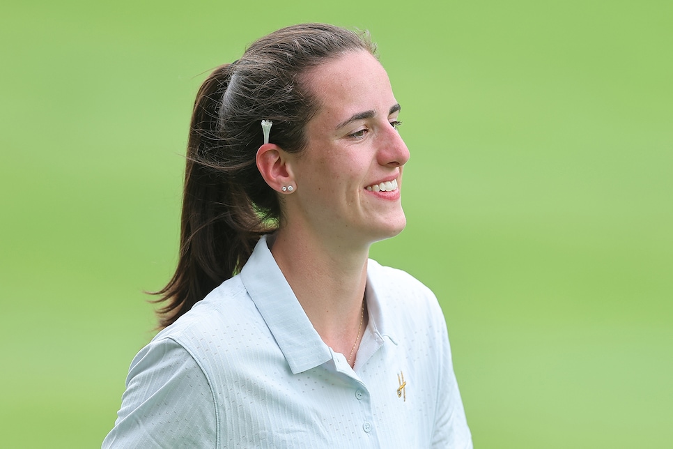 Golf fans will now be able to watch Caitlin Clark's LPGA pro-am round …  sort of | Golf News and Tour Information | GolfDigest.com