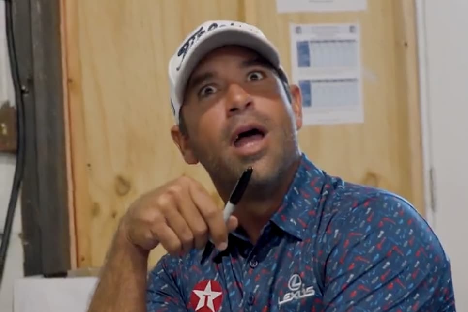 Rafael Campos’ reaction to learning he gets to play in the 2025 Masters is as good as it gets – Australian Golf Digest