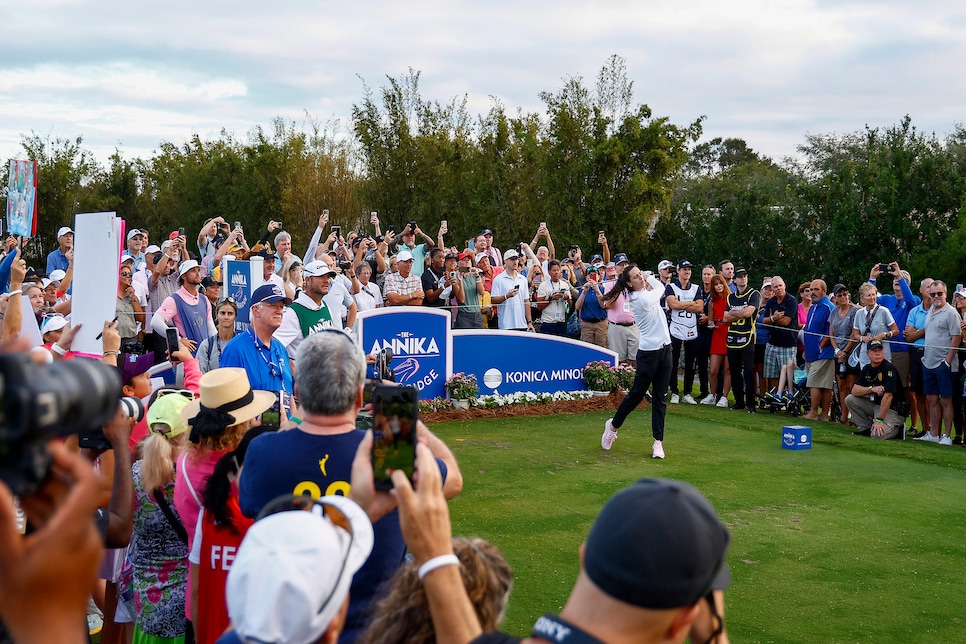 Cailtin Clark earns admiration and captures hearts playing in LPGA pro-am – Australian Golf Digest