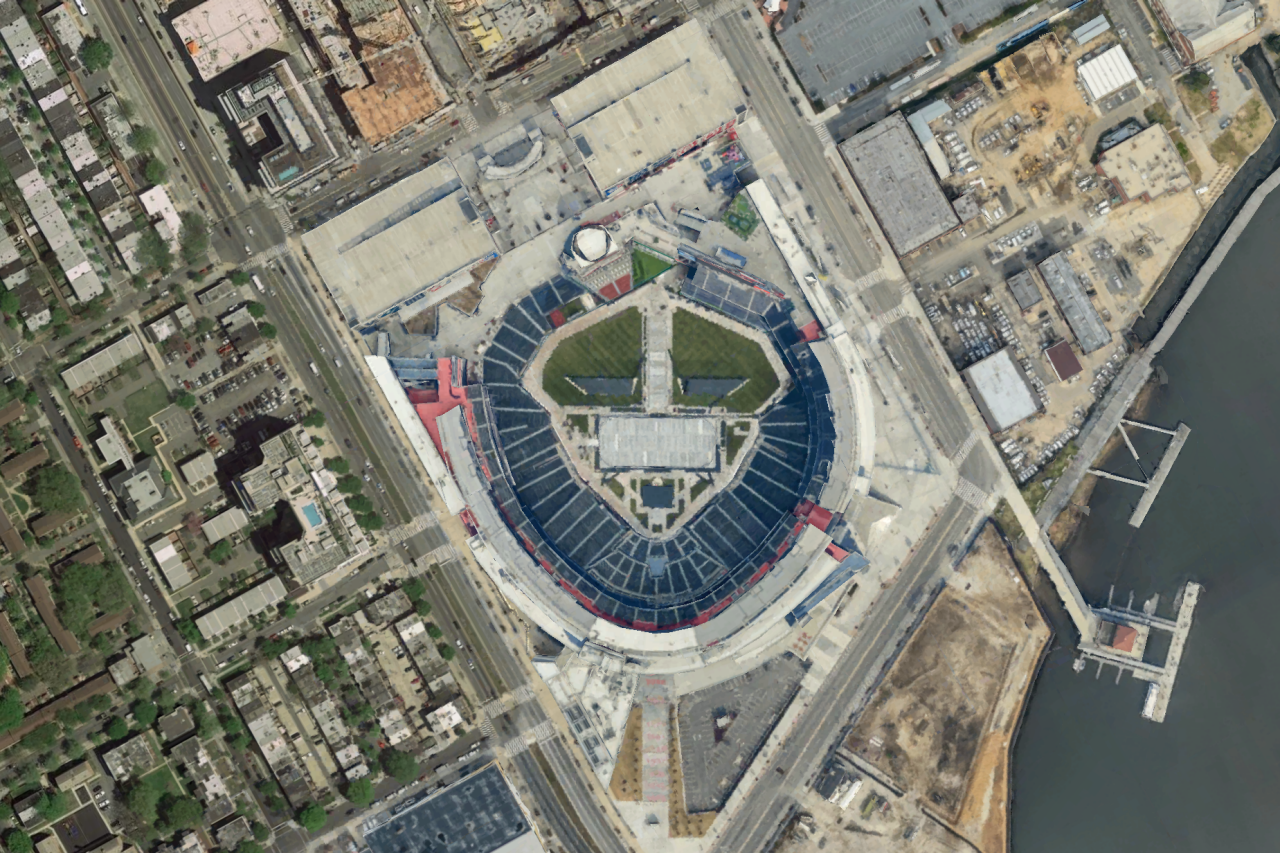 Can you guess every MLB ballpark by its satellite image?