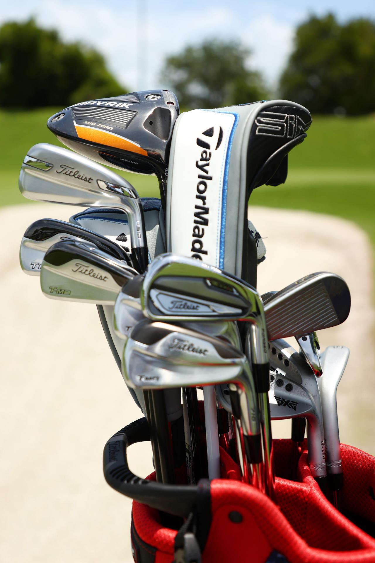 Here are all the clubs Tiger Woods, Phil Mickelson, Peyton Manning and Tom  Brady are using for The Match at Medalist, Golf News and Tour Information