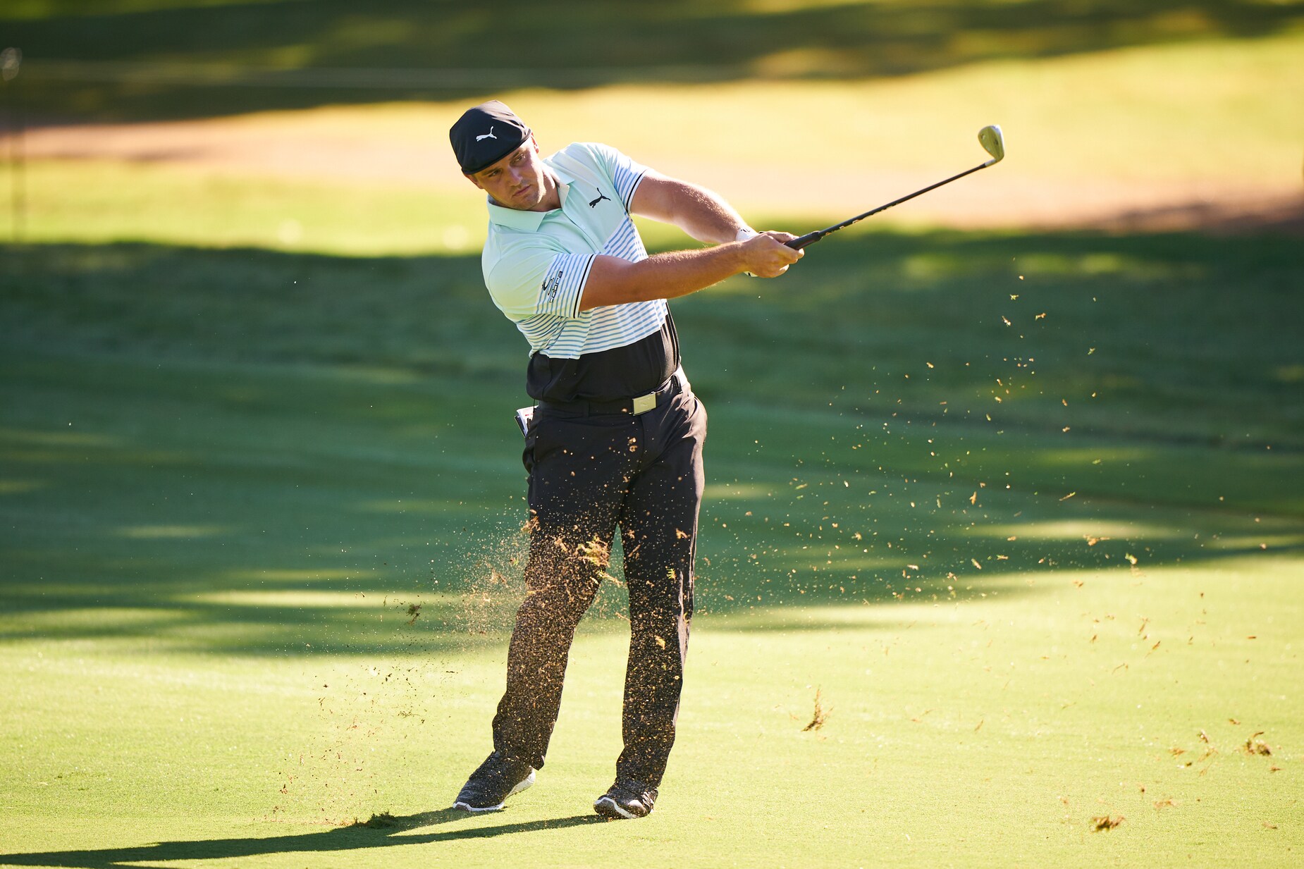 A buffed-out Bryson DeChambeau shoved Colonial in a locker ...