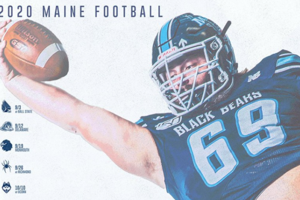 This poster for Maine’s 2020 football schedule should be hung in The Louvre | This is the Loop