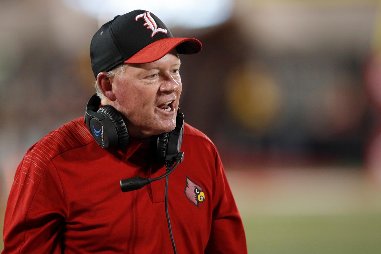 Former Louisville wide receiver publishes tweet of the year about Bobby  Petrino | This is the Loop 