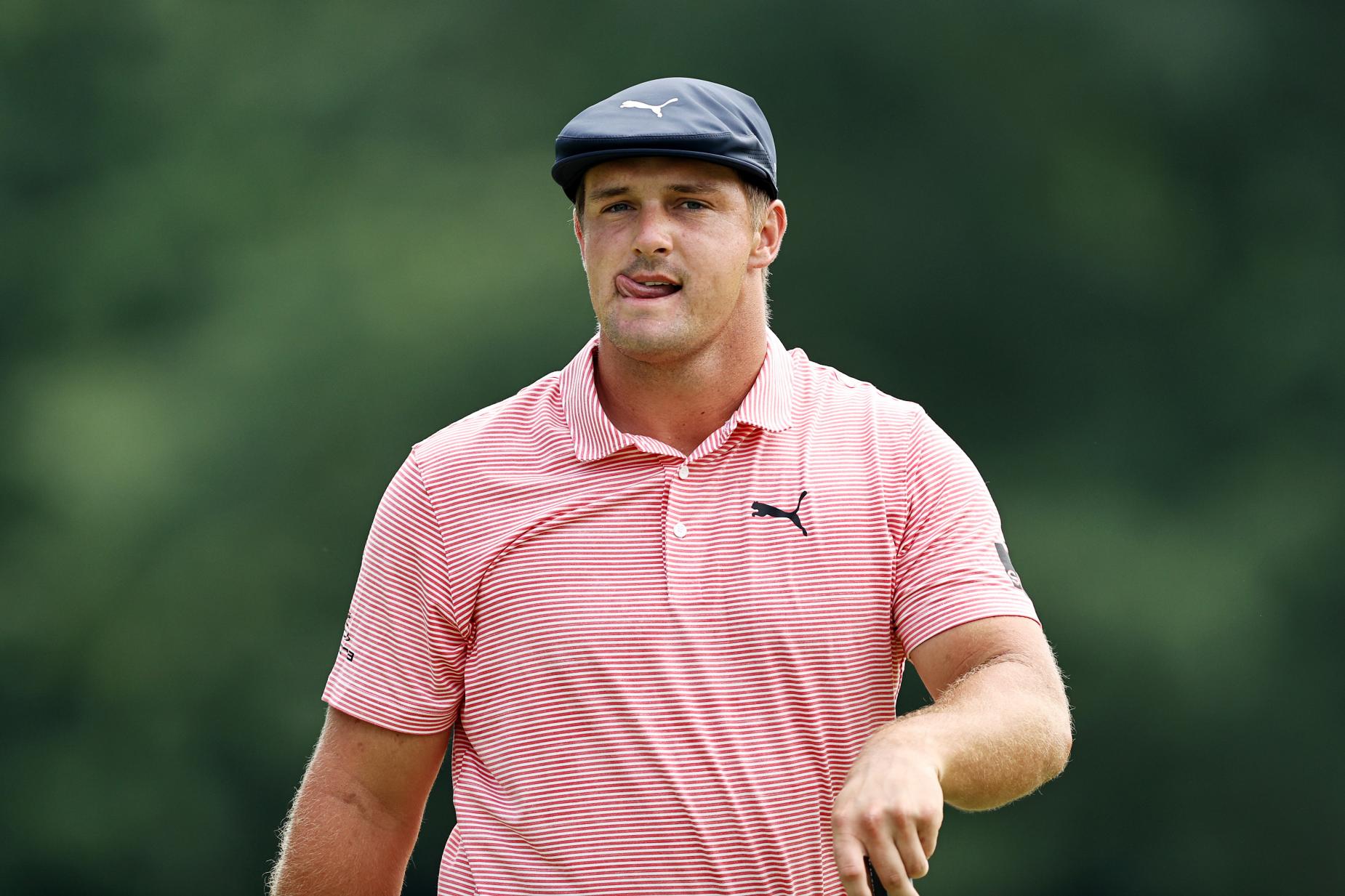 Just listening to Bryson DeChambeau's daily food intake will make you